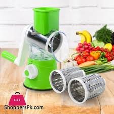 Electric Vegetable Chopper & Cutter (3 in 1)