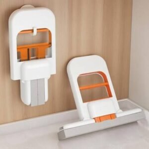 Self-Squeezing Mini Mop for Kitchen & Glass