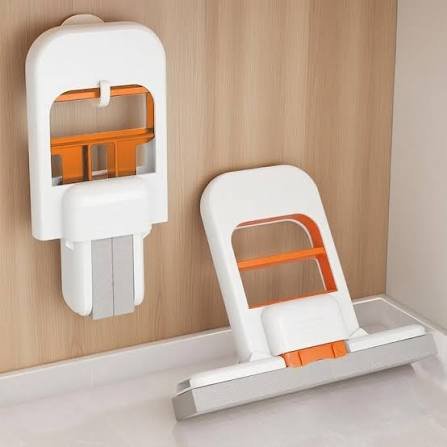 Self-Squeezing Mini Mop for Kitchen & Glass