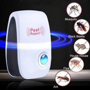 Ultrasonic Mosquito & Pest Repeller Device